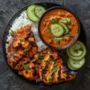 Cailles Tandoori