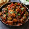 Poulet Shashlik Kadai