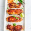 Fish Tikka Salade
