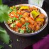 Agneau Jalfrezi ( Très Fort )