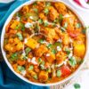 Légumes au curry