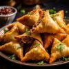 Keema Samosa